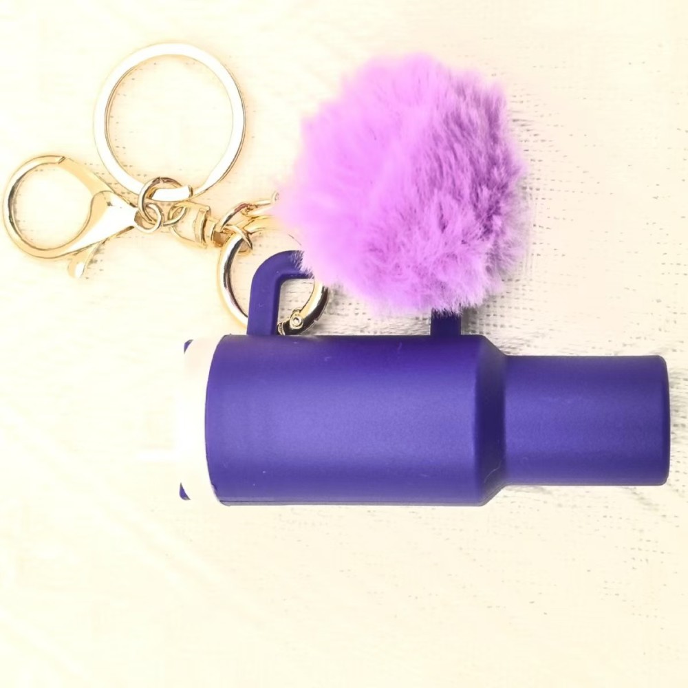 RTS CHINA  -  Cute Container Bottle Bag Keychain Accessories Miniature Charm Bar Tumbler Chapstick Holder Mini Cup Keychain