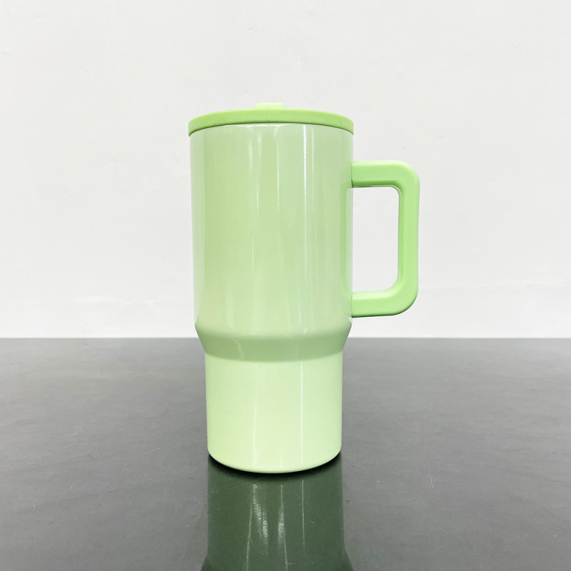 RTS CHINA - New 20oz Sublimation Stainless Steel Tumblers with Leak Proof Straw Lids