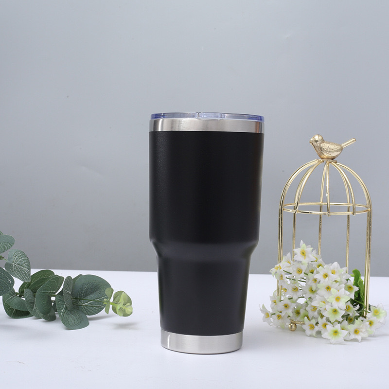 RTS CHINA - 1 case of 225pcs 30oz Black Yeti Style tumblers + 1 case of 100pcs Sublimation Dream Catcher