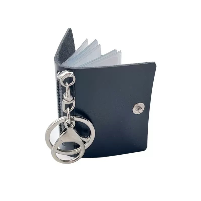 RTS CHINA- New Vintage Mini Leather Album Thermal Sublimation Commemorative Album Photo Storage Blank Keychains