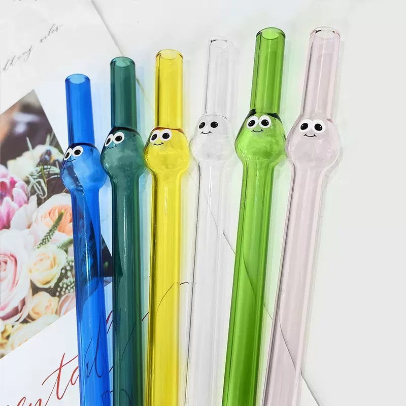 RTS CHINA - 7.5 inches Cute Drinking Straw