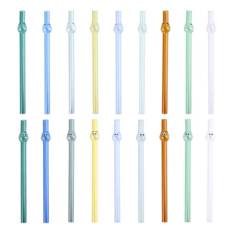 RTS CHINA - 7.5 inches Cute Drinking Straw