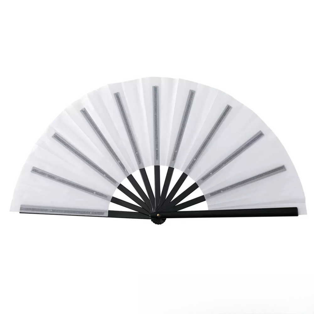 RTS CHINA - 13inch Sublimation Fan Clack Fans