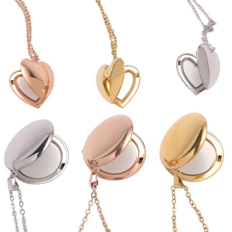 RTS CHINA - Blank Sublimation Necklace for DIY Design