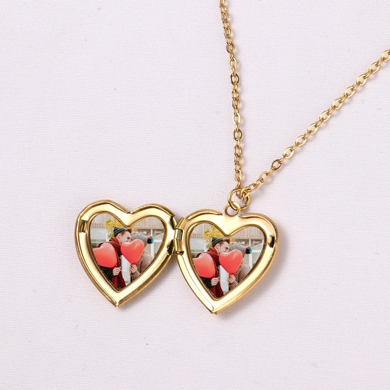 RTS CHINA - Blank Sublimation Necklace for DIY Design