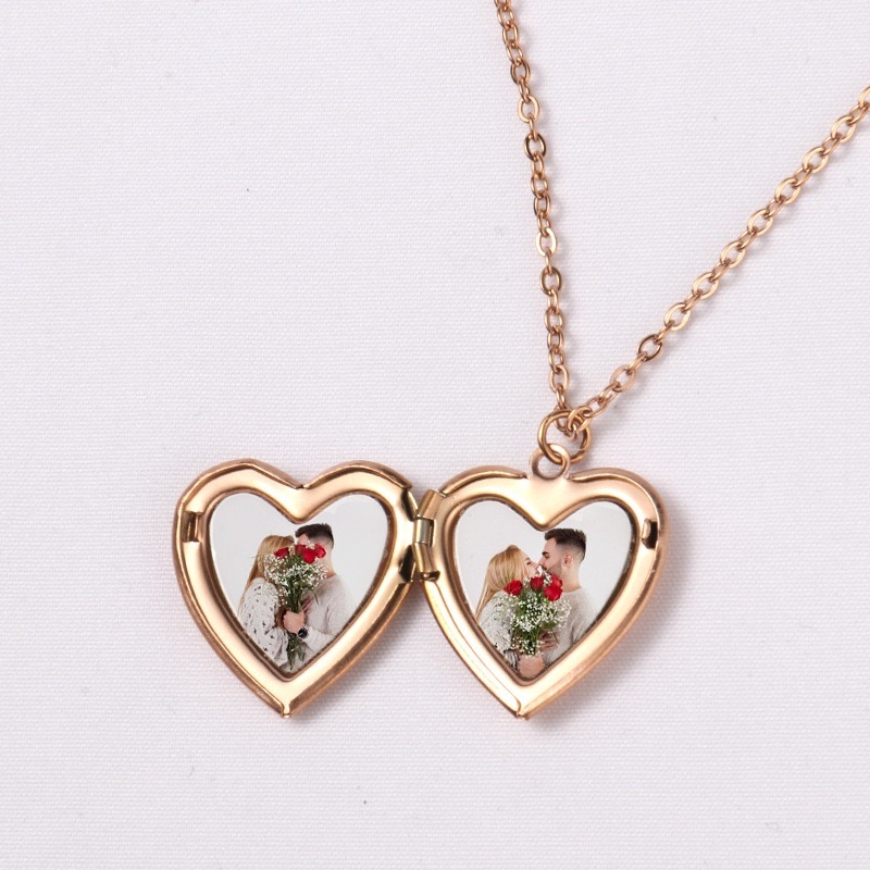 RTS CHINA - Blank Sublimation Necklace for DIY Design