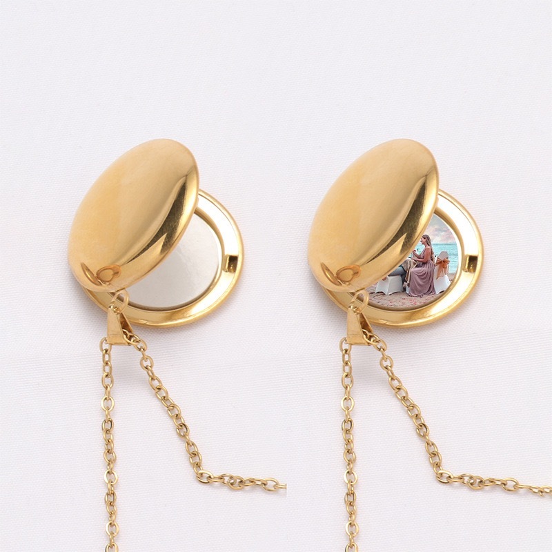 RTS CHINA - Blank Sublimation Necklace for DIY Design