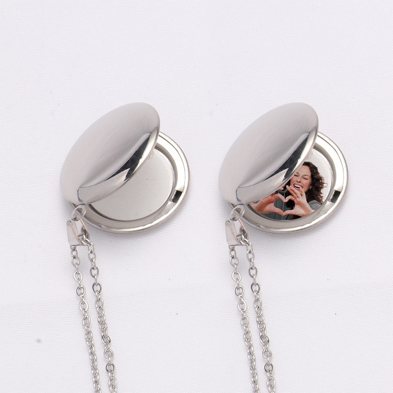 RTS CHINA - Blank Sublimation Necklace for DIY Design