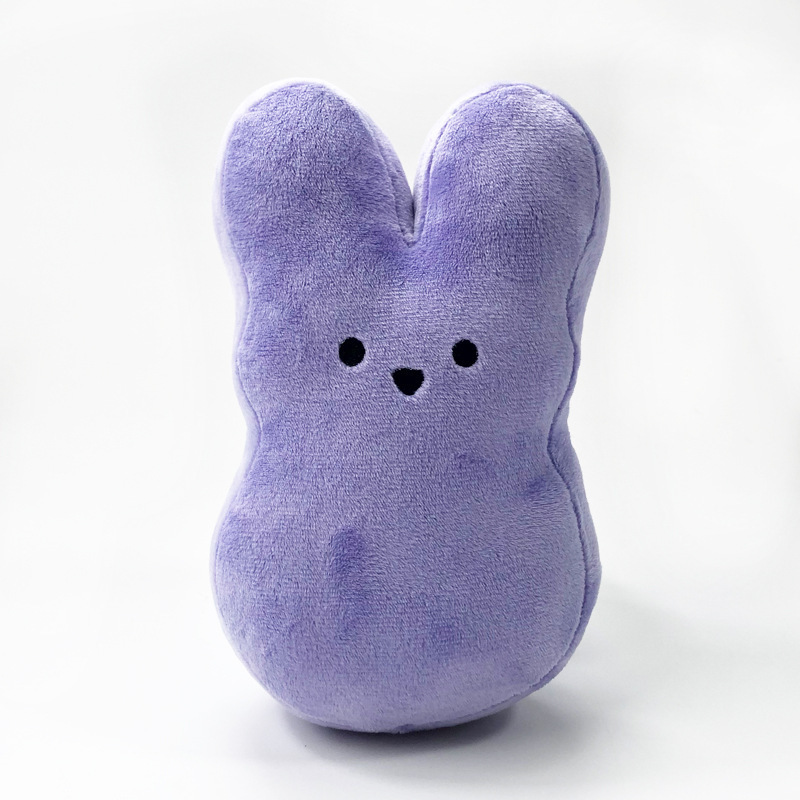 6" Plush Peeps Rabbit for Easter - Chinese Warehouse