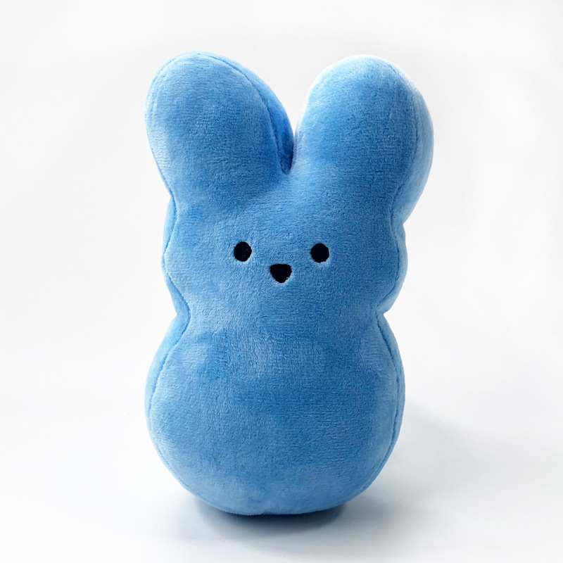 6" Plush Peeps Rabbit for Easter - Chinese Warehouse