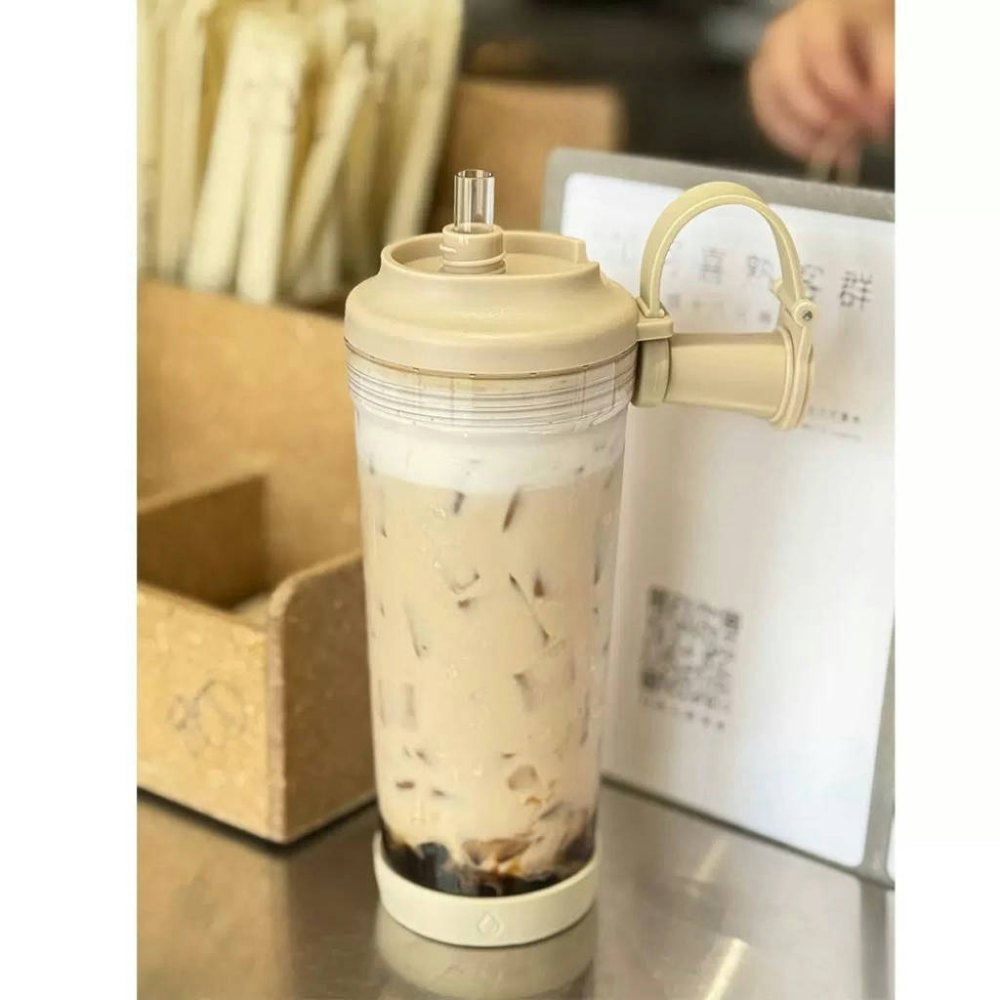 RTS CHINA - 28oz Plastic Cup Ice Drink Plastic Tumblers with Lid and Straw