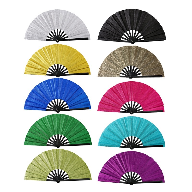 RTS CHINA - 13inch Mixed Color Sublimation Fan Clack Fans