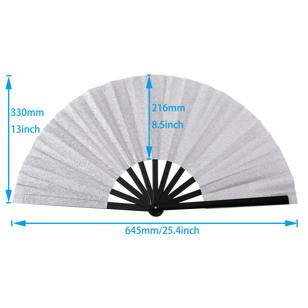 RTS CHINA - 13inch Mixed Color Sublimation Fan Clack Fans
