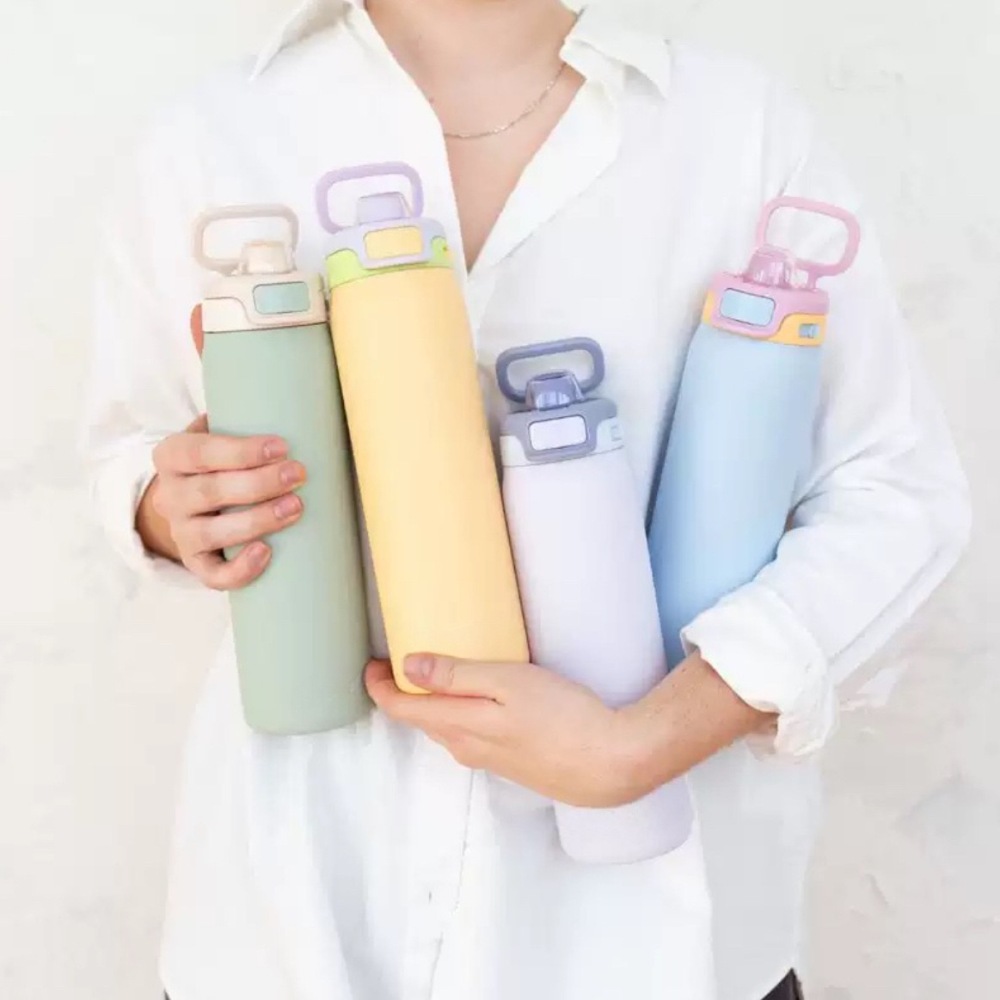 RTS CHINA - 22oz/32oz Double Walled Stainless Steel  Water Bottle Tumblers