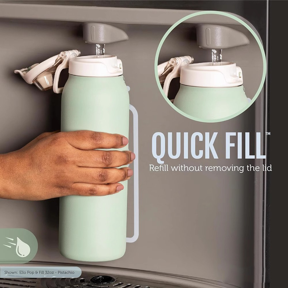 RTS CHINA - 22oz/32oz Double Walled Stainless Steel  Water Bottle Tumblers
