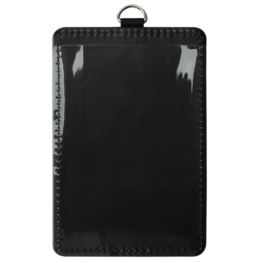 RTS CN - New Hot Selling Sublimation PU leather Card Bag Baggage Tag Employee’s Card Bag