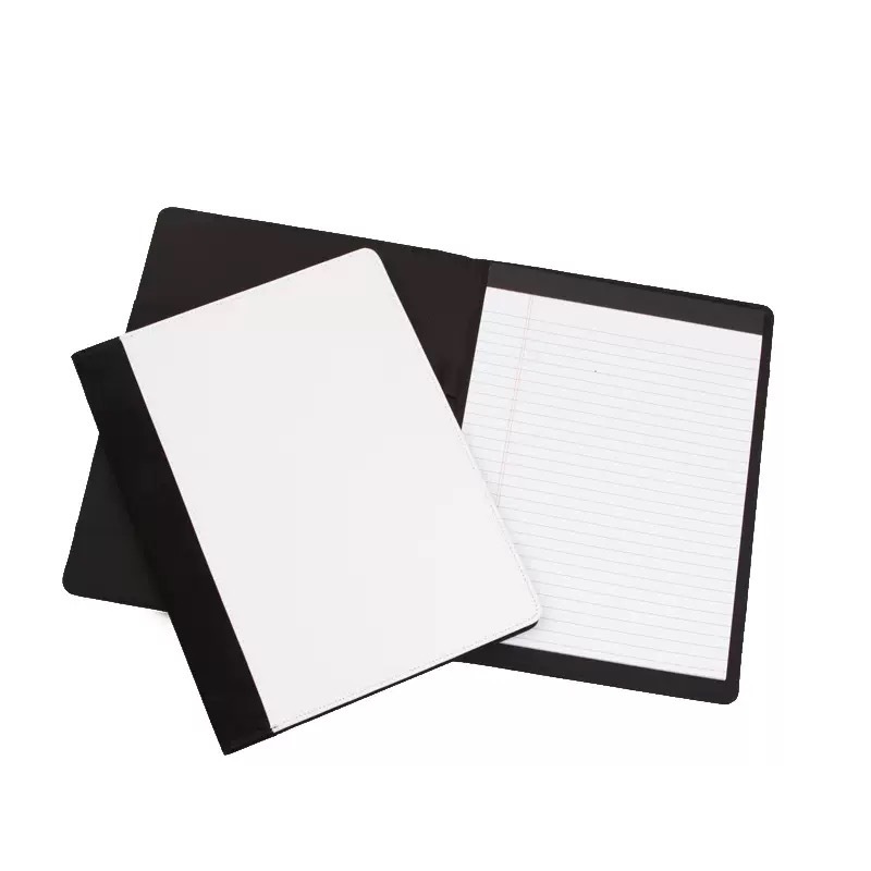 RTS US - A4 Blank Sublimation Portfolio Padfolio Notebooks