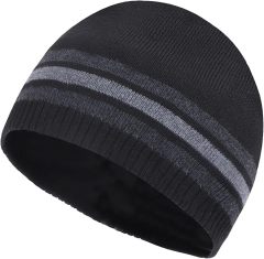 Daily Knit Ribbed Cap