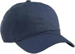 100% Organic Cotton Twill Adjustable Baseball Hat