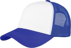 5-Panel Mesh Baseball Cap