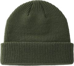 Thermal Knit Beanie with Cuff