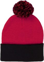 Pom Pom Knit Hat