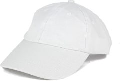 Cotton Twill Washed Unstructure Baseball Cap