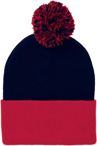 Pom Pom Knit Hat