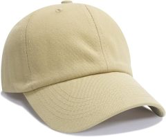 Cotton 6 Panel Cap