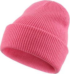 Chunky Knit Cuffed Beanie