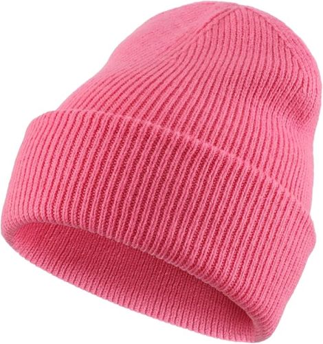 Chunky Knit Cuffed Beanie