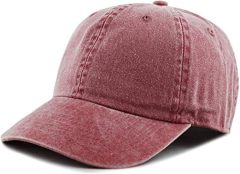 100% Cotton Pigment Dyed Dad Hat