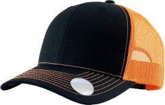 Classic 6 Panel Cotton Twill Mesh Trucker Hat