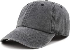 100% Cotton Pigment Dyed Dad Hat