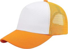 5-Panel Mesh Baseball Cap
