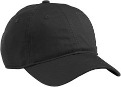 100% Organic Cotton Twill Adjustable Baseball Hat