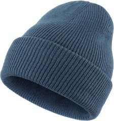 Thick Knit Cuff Beanie Cap