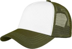 5-Panel Mesh Baseball Cap