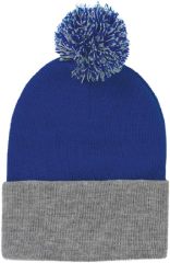 Pom Pom Knit Hat