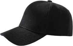 Brushed-Cotton 6-Panel Cap - Embroidered