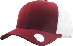 Classic 6 Panel Cotton Twill Mesh Trucker Hat