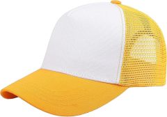 5-Panel Mesh Baseball Cap