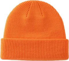 Classic Double Layer Knit Beanie Hat