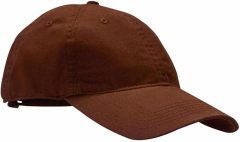 100% Organic Cotton Twill Adjustable Baseball Hat