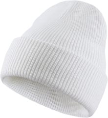Chunky Knit Cuffed Beanie