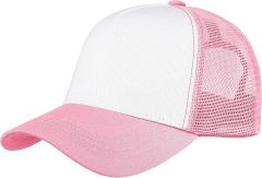 5-Panel Mesh Baseball Cap