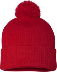Pom Pom Knit Hat