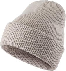 Thick Knit Cuff Beanie Cap