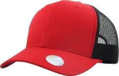 Classic 6 Panel Cotton Twill Mesh Trucker Hat