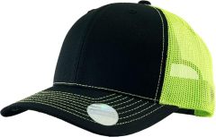Classic 6 Panel Cotton Twill Mesh Trucker Hat
